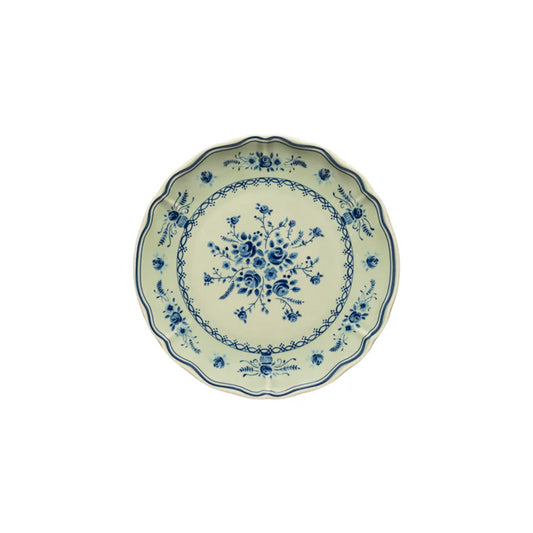 Plato para ensalada/postre, Vila Olive-Blue 8"