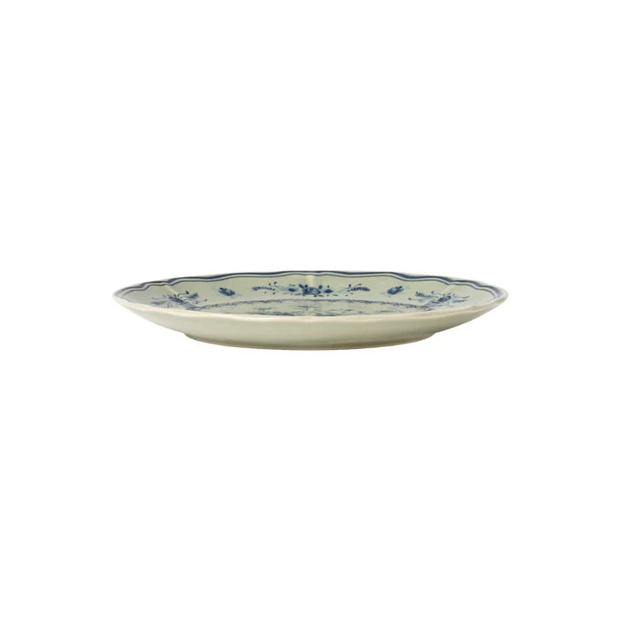 Salad/Dessert Plate, Vila Olive-Blue  8"