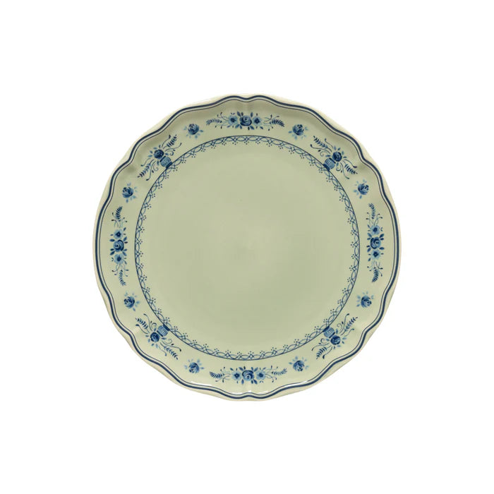 Dinner Plates, Vila Olive-Blue 11"
