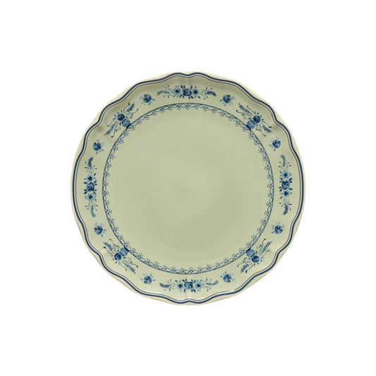 Platos Llanos, Vila Oliva-Azul 28 cm