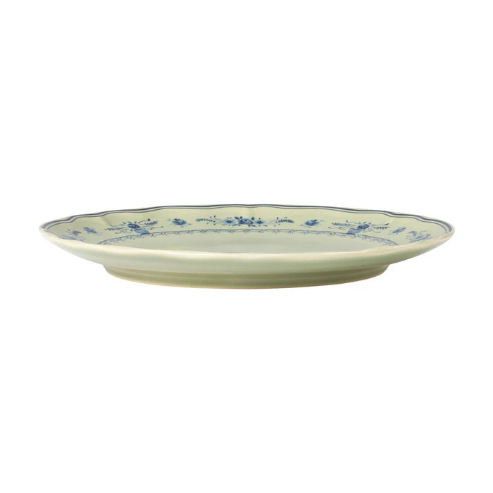 Dinner Plates, Vila Olive-Blue 11"