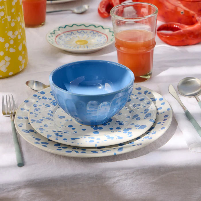 Dinner Plate Rafaela Cornflower Blue  11"