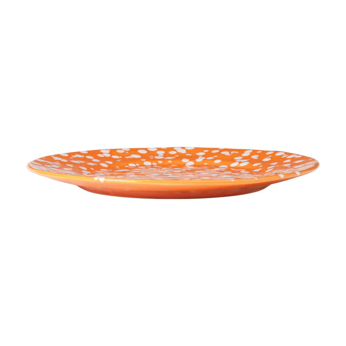 Dinner Plate Rafaela Tangerine  11"