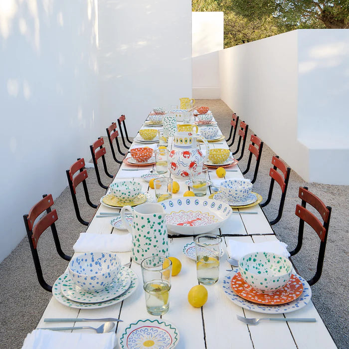 Plato de ensalada/postre Rafaela Chamile de 22,86 cm