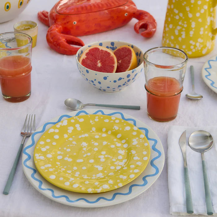 Plato de ensalada/postre Rafaela Chamile de 22,86 cm