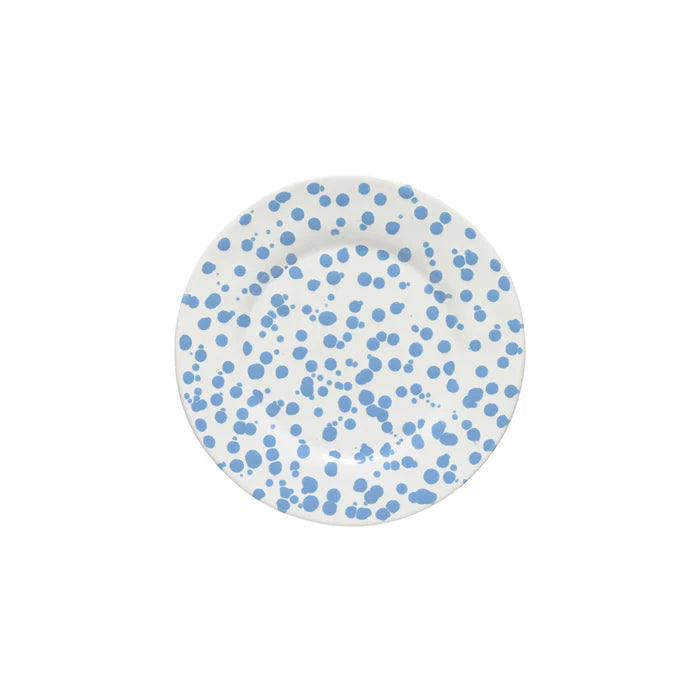 Plato de ensalada/postre Rafaela Azul Aciano 9"