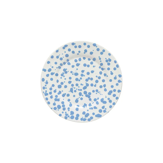 Salad/Dessert Plate Rafaela Cornflower Blue 9"