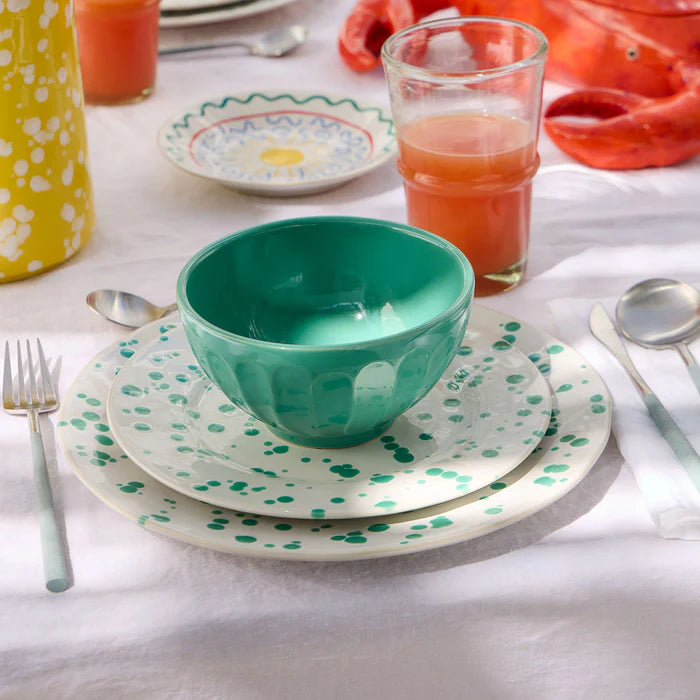 Salad/Dessert Plate Rafaela Sage Green  9"