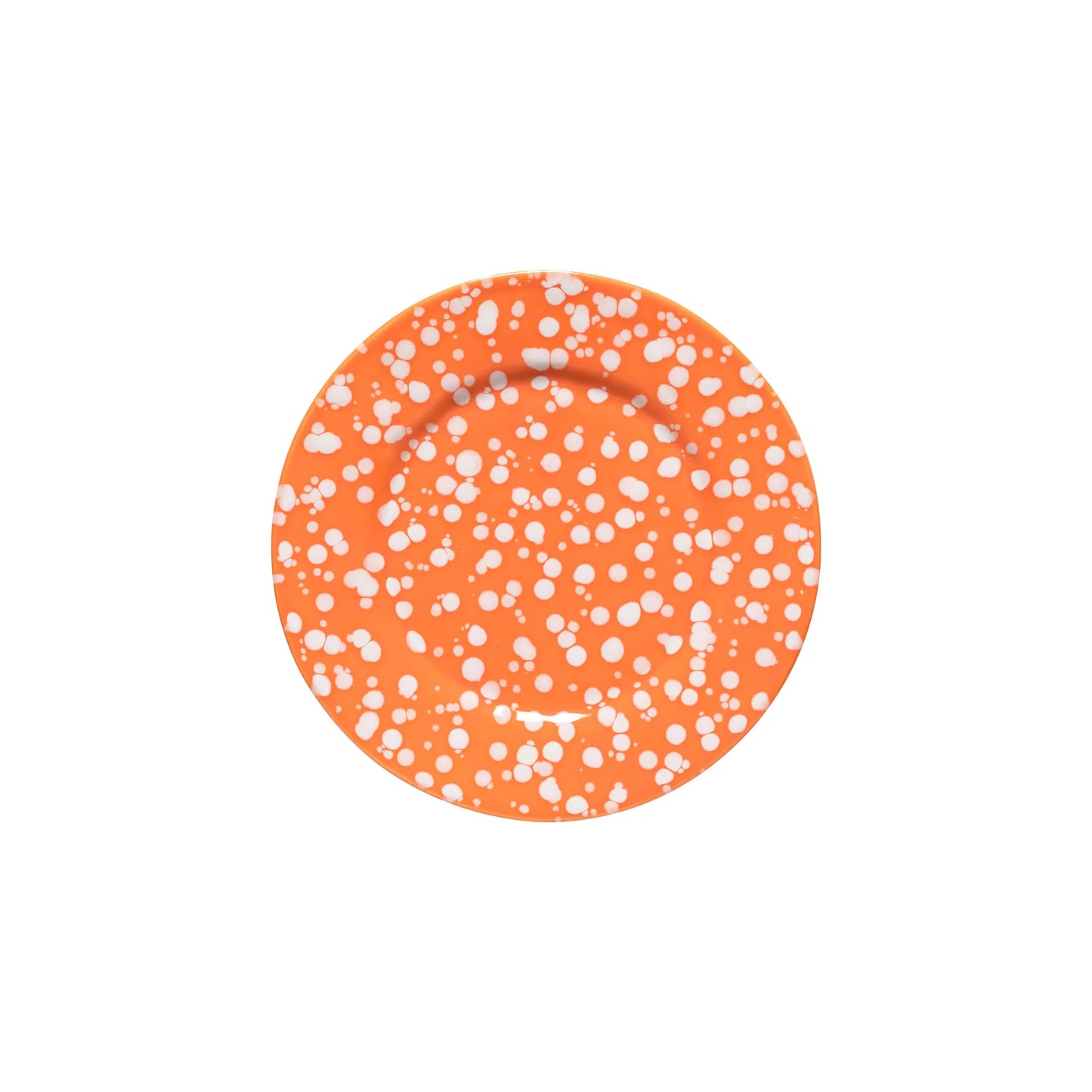 Plato para ensalada/postre Rafaela Tangerine de 22,86 cm