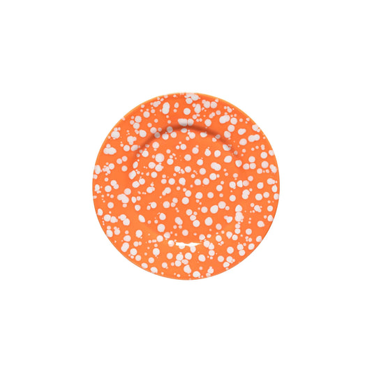 Salad/Dessert Plate Rafaela Tangerine  9"