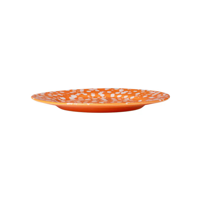 Plato para ensalada/postre Rafaela Tangerine de 22,86 cm