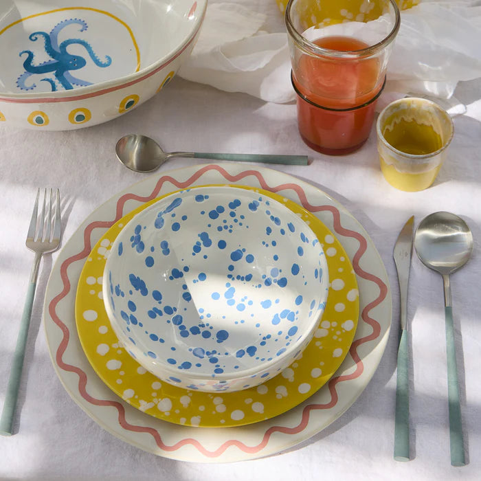 Tazón para sopa/cereal Rafaela Azul Aciano 6"