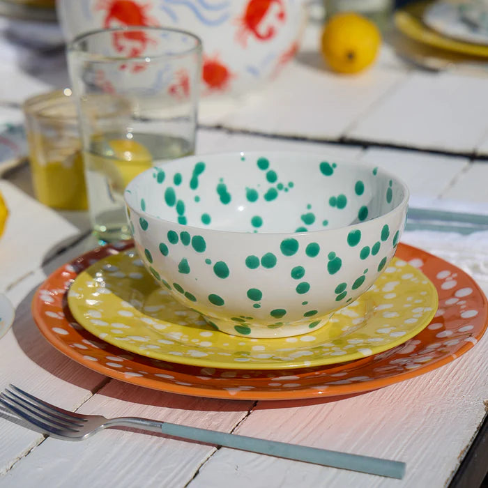 Soup/Cereal Bowl Rafaela Sage Green 6"