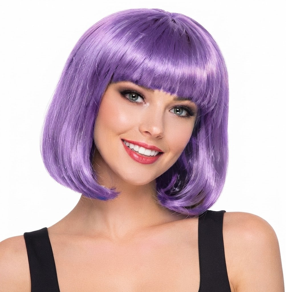 Bob Wig Lavender