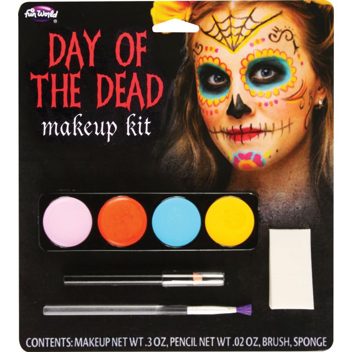 Day of the Dead Makeup Kit Sugar Skull