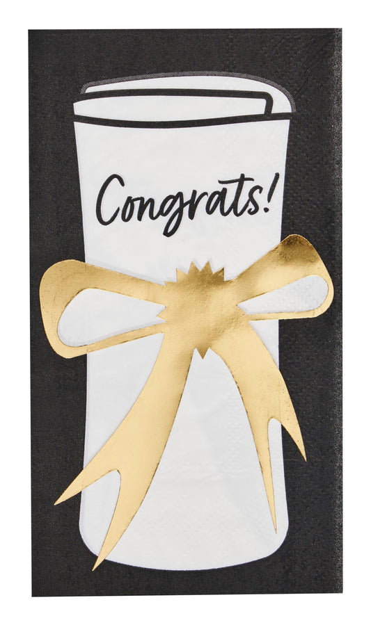 Guest Towel Classic Grad  3 Ply Foil