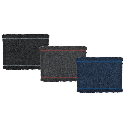 SHERPA FLEECE NECK GAITER, MICROFLEECE LINED