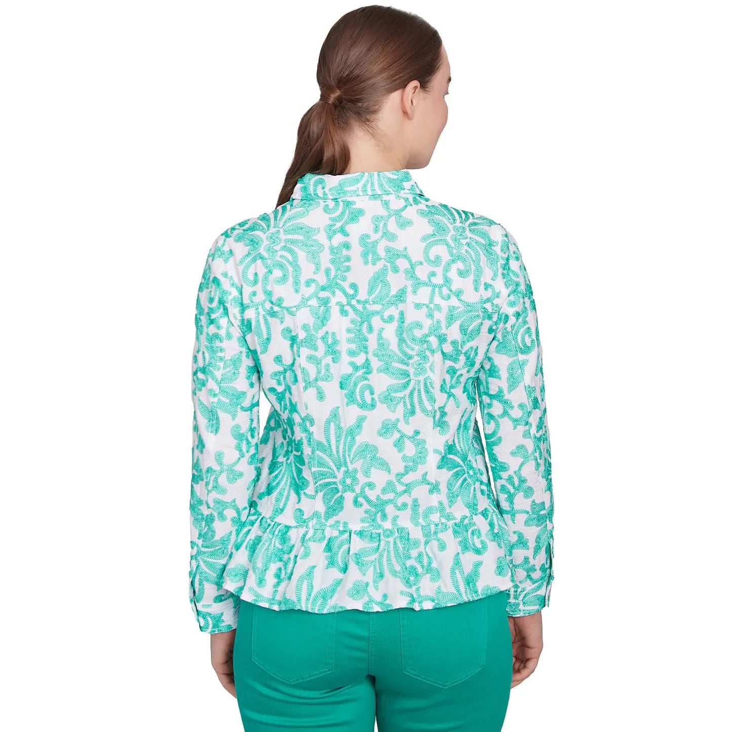 Julep Floral Embroidered Jacket   - Ruby Rd
