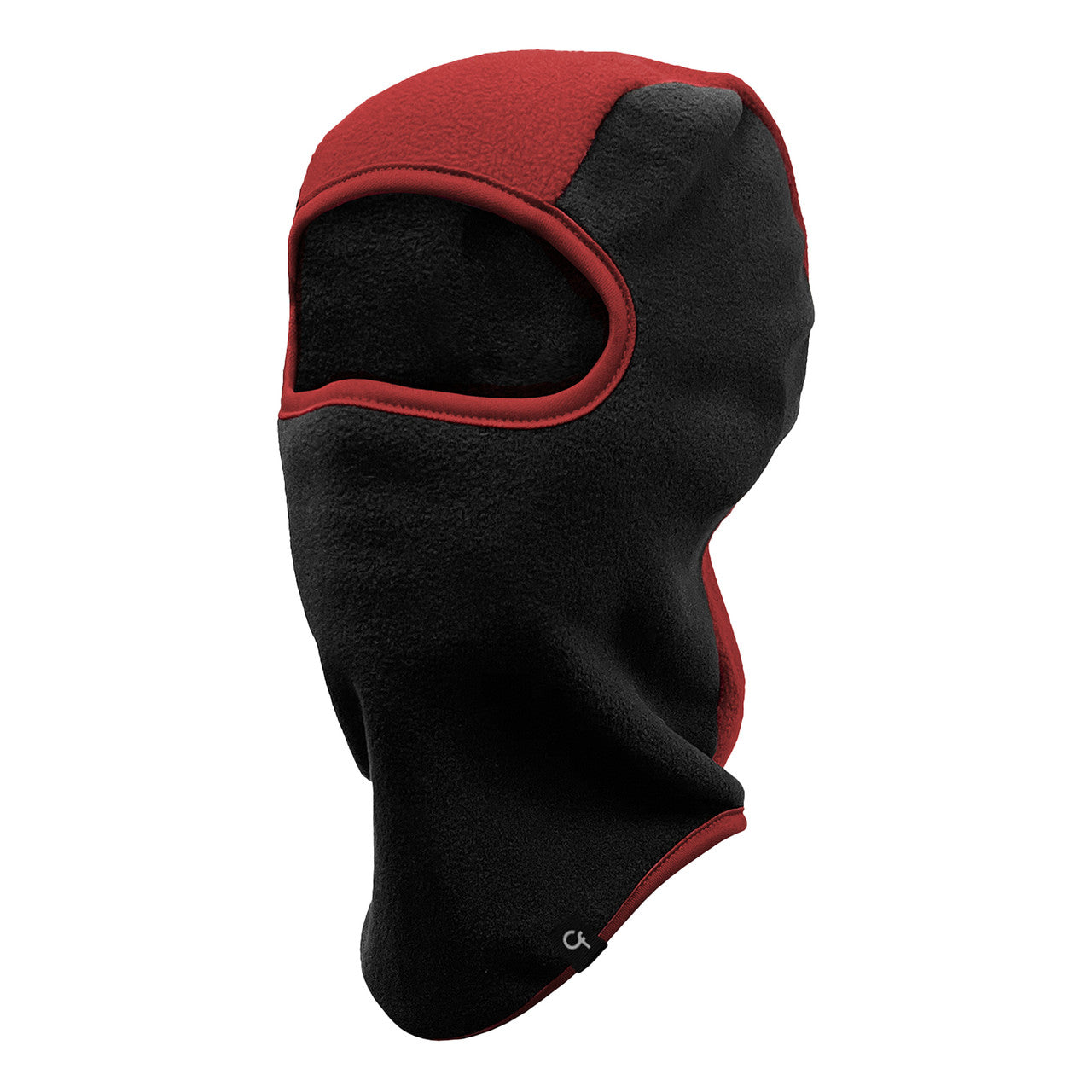 MICROFLEECE BALACLAVA MASK - SIZE 8-12 RED