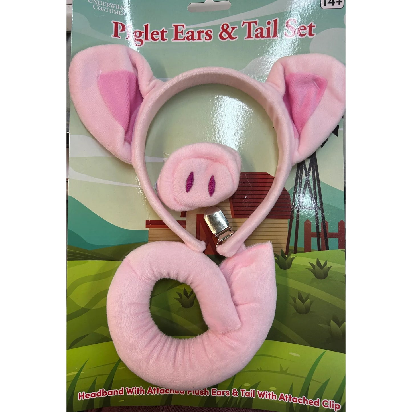 Pig Ears and Tail Set