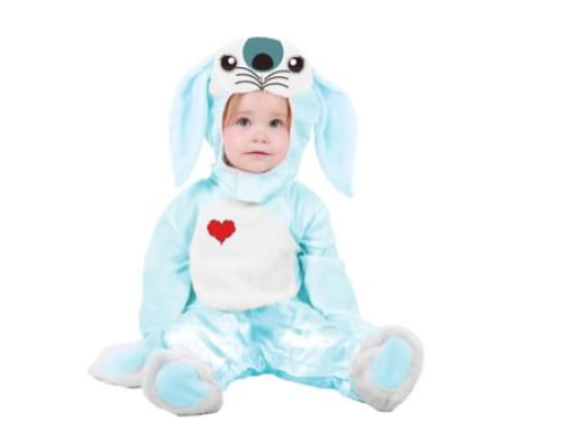 BLUE BUNNY BABY UNISEX