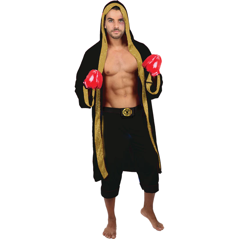 Campeón de boxeo adulto