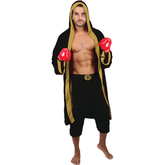 Campeón de boxeo adulto