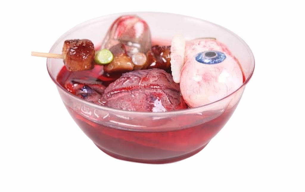 Faux Body Parts Bowl A2