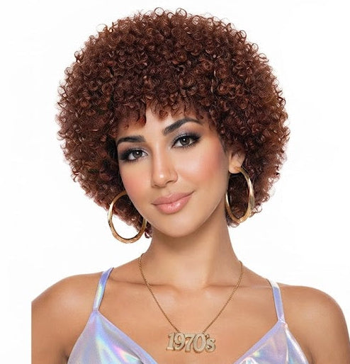 Short Afro-Brown