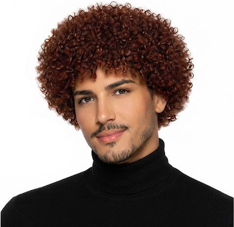 Short Afro-Brown