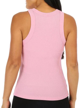 Rib Moto Tank Lavender - Gottex