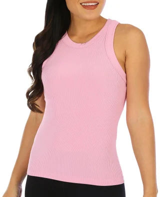 Rib Moto Tank Lavender - Gottex