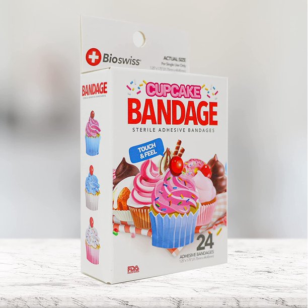 Venda para cupcake