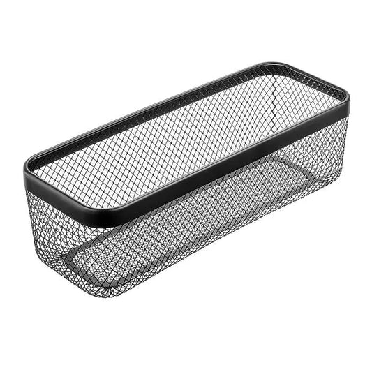 Basket 16 x 6 x 5  Matte Black