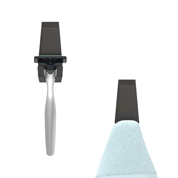 Facet Single & Double Hook Set Black