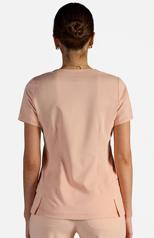Vivian Top Peach Cloud