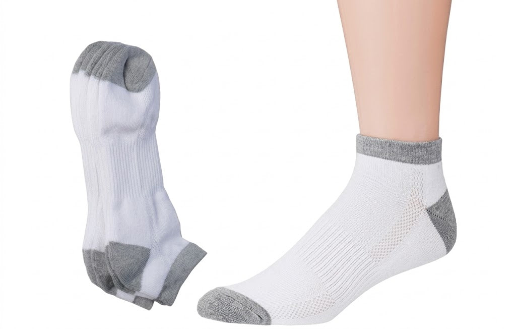 Men's Cushion Sport Socks 3-Pair Pack