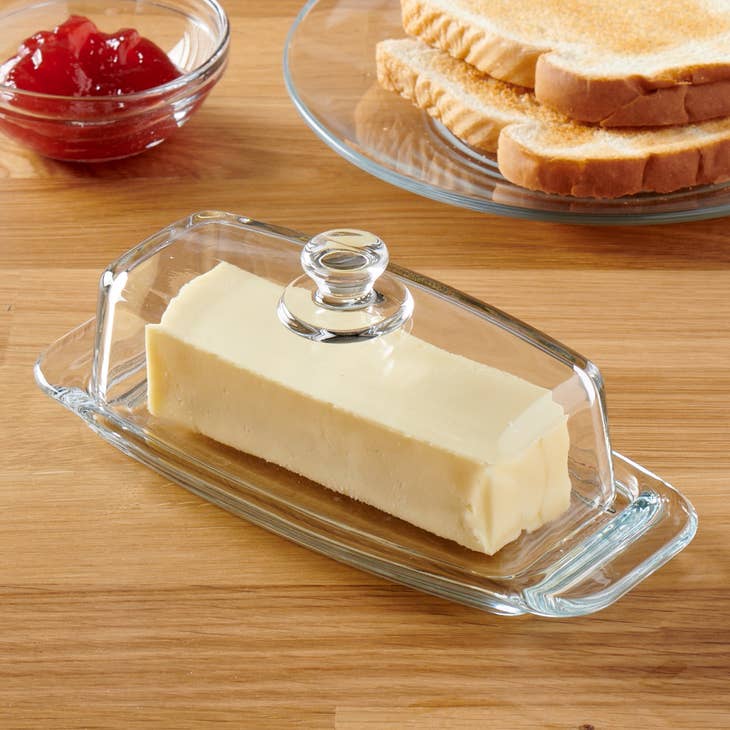 Whitman Butter Dish