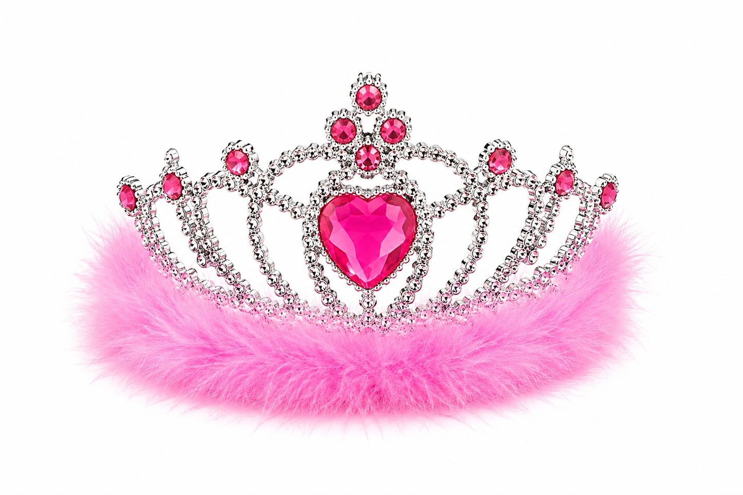 Tiara Plateada