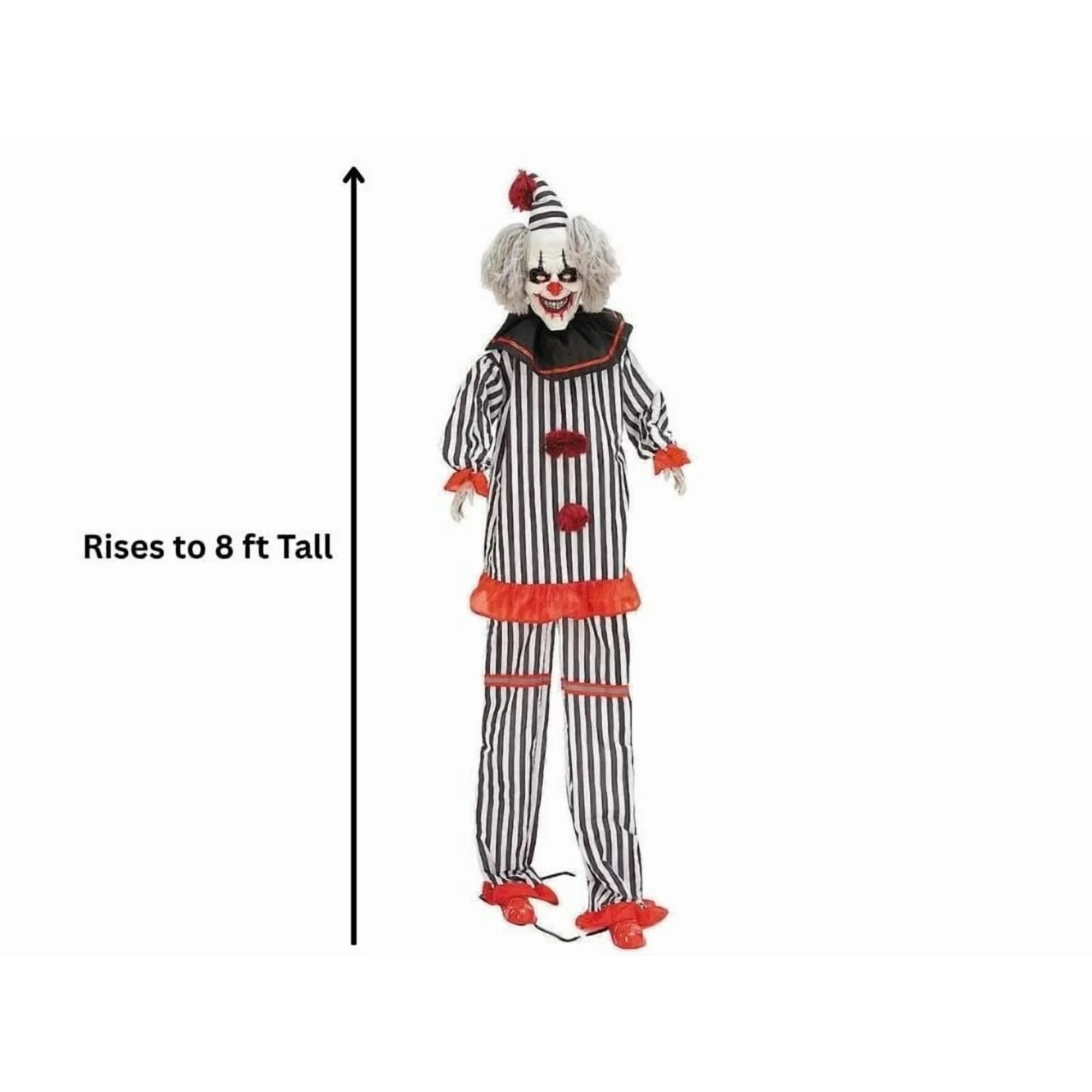 8.2 FT Animated Standing Clown