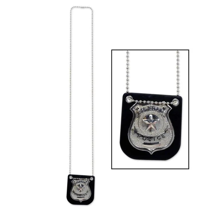 Placa de policia