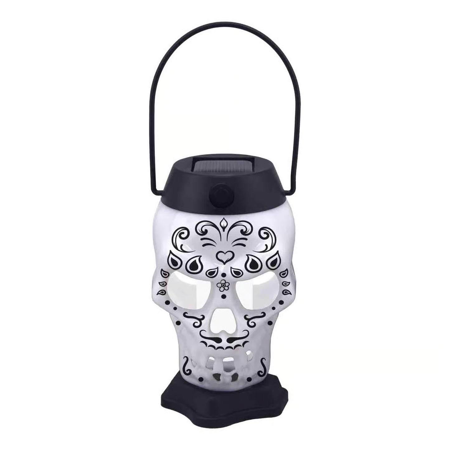 Day of the Dead Solar Mini Lantern