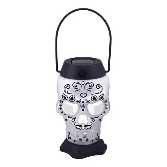 Day of the Dead Solar Mini Lantern