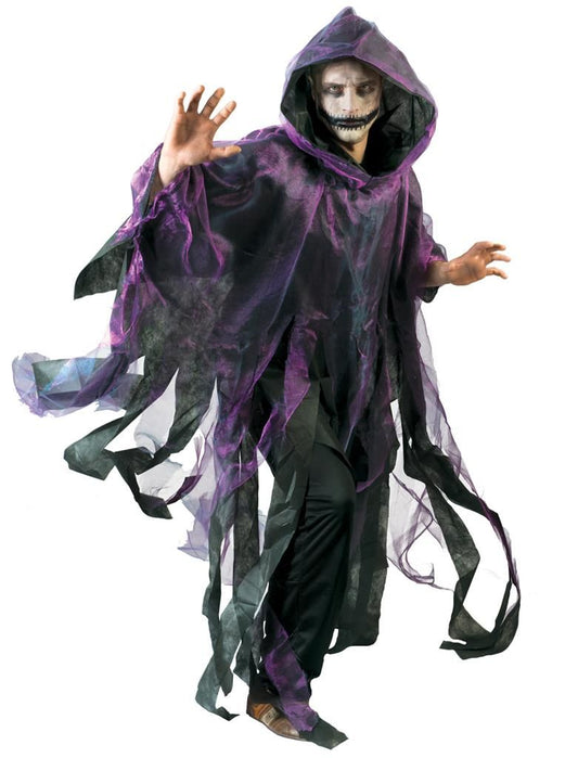 Cape Ghoul-Dark Purple