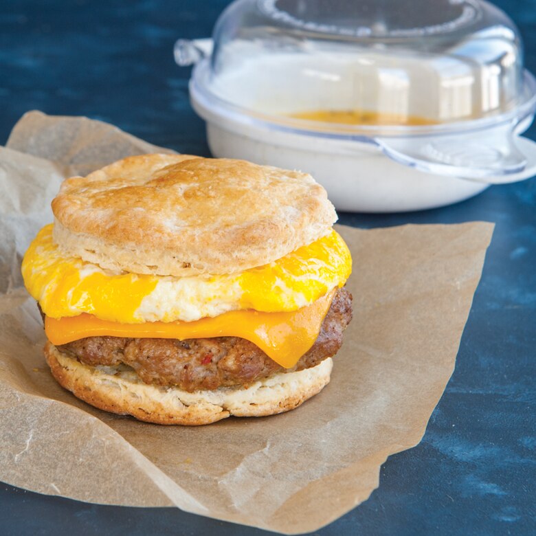 Eggs 'N Muffin Breakfast Pan