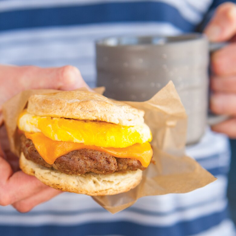 Eggs 'N Muffin Breakfast Pan
