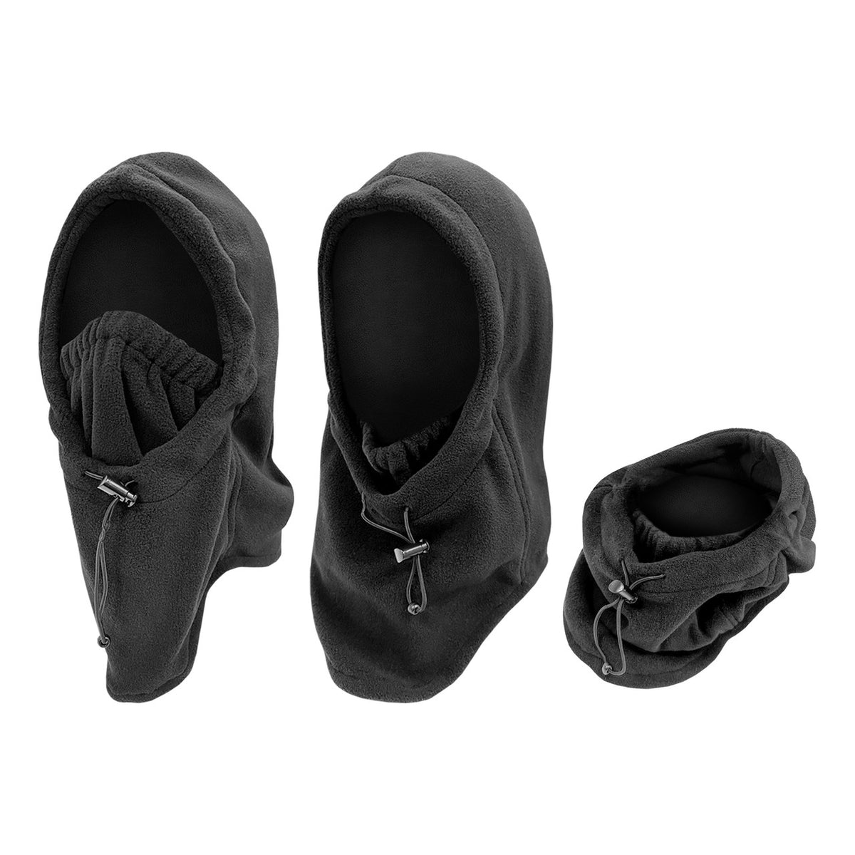 WICKING FLEECE 3-IN-1 HEADCOVER-MASK-NECK GAITER