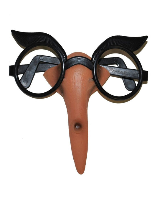 Glasses w/Witch Nose