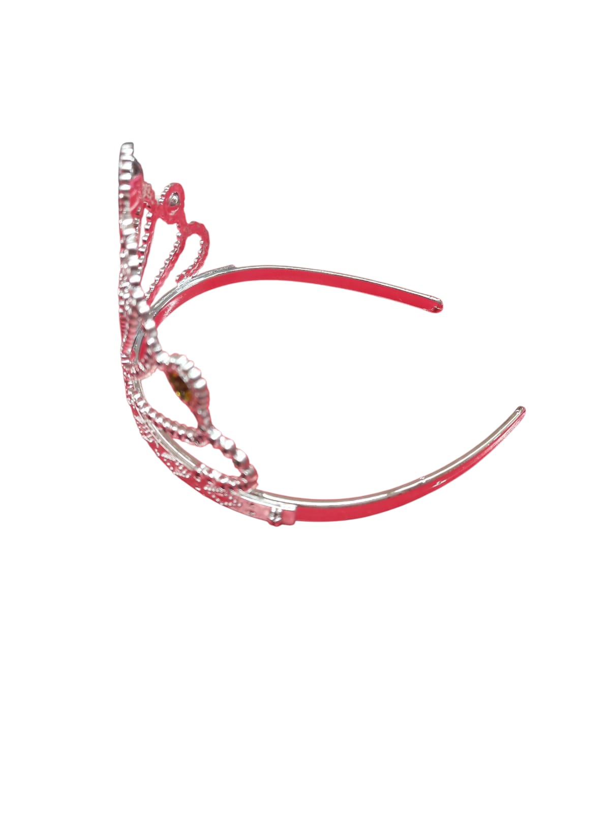 Crown-Princess with/Jewels-Silver