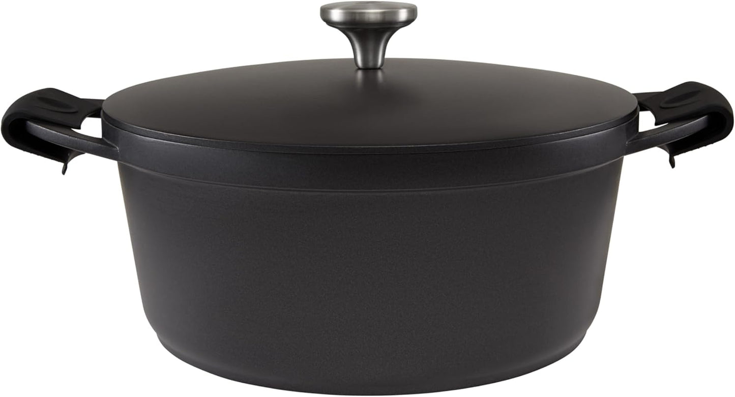 Non-Stick Casserole Black 28 cm
